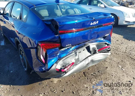 2025 Kia K4 Ex z USA, uszkodzony, nr VIN 3KPFU4DE1SE022126